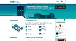 Desktop Screenshot of energy.dai-labor.de
