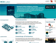 Tablet Screenshot of energy.dai-labor.de