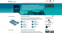Desktop Screenshot of dai-labor.de