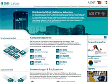 Tablet Screenshot of dai-labor.de