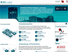 Tablet Screenshot of masp.dai-labor.de
